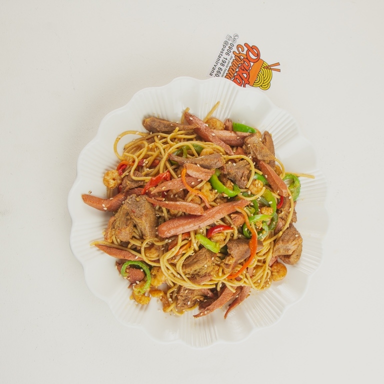 Beef stir fry mini