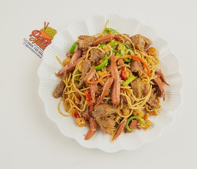 Beef stir fry mini