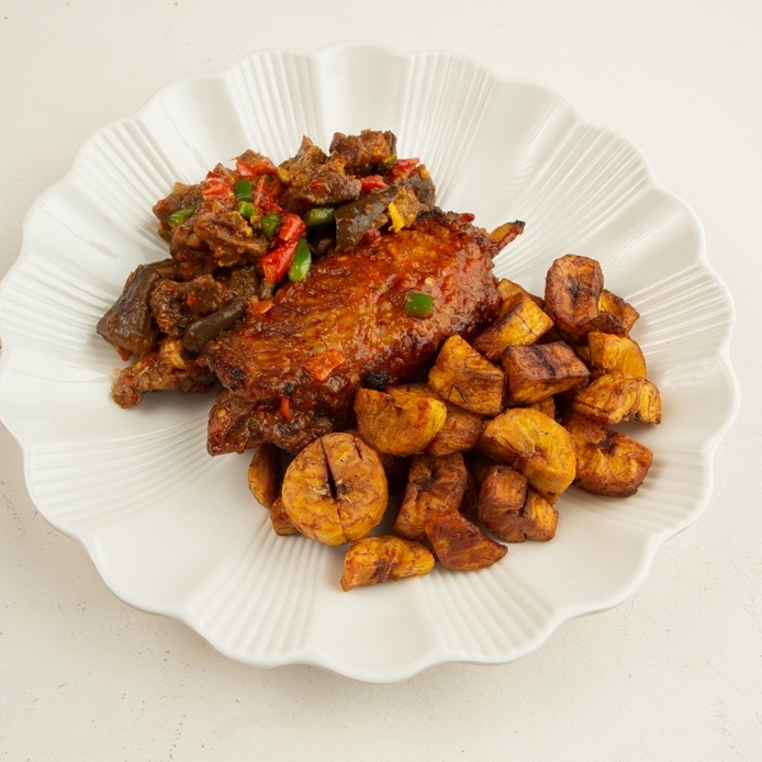 Asun and turkey combo