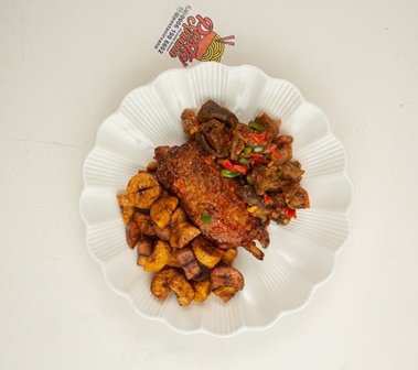 Asun and turkey combo