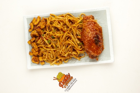 Jollof Linguine Pasta jumbo