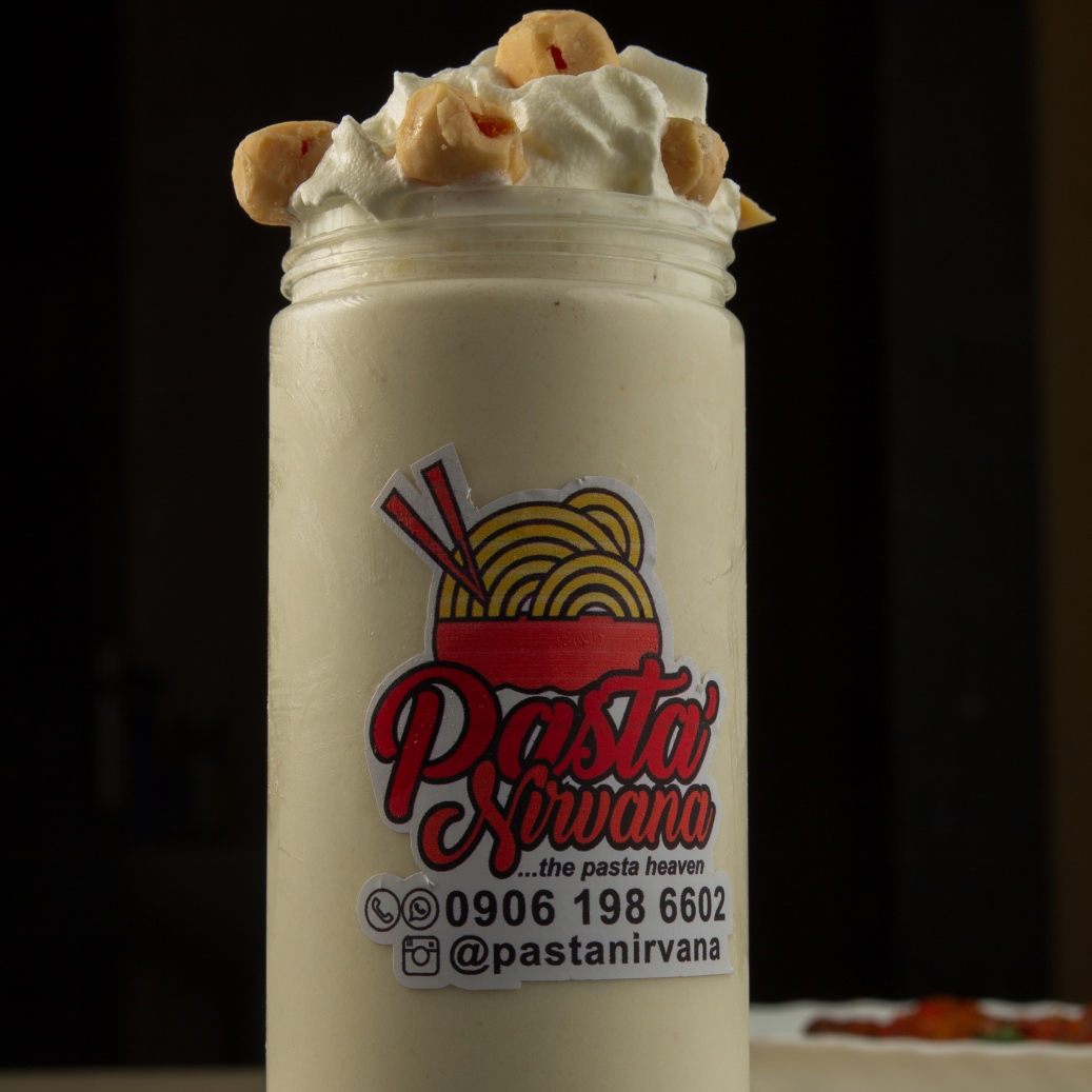 Vanilla milkshake