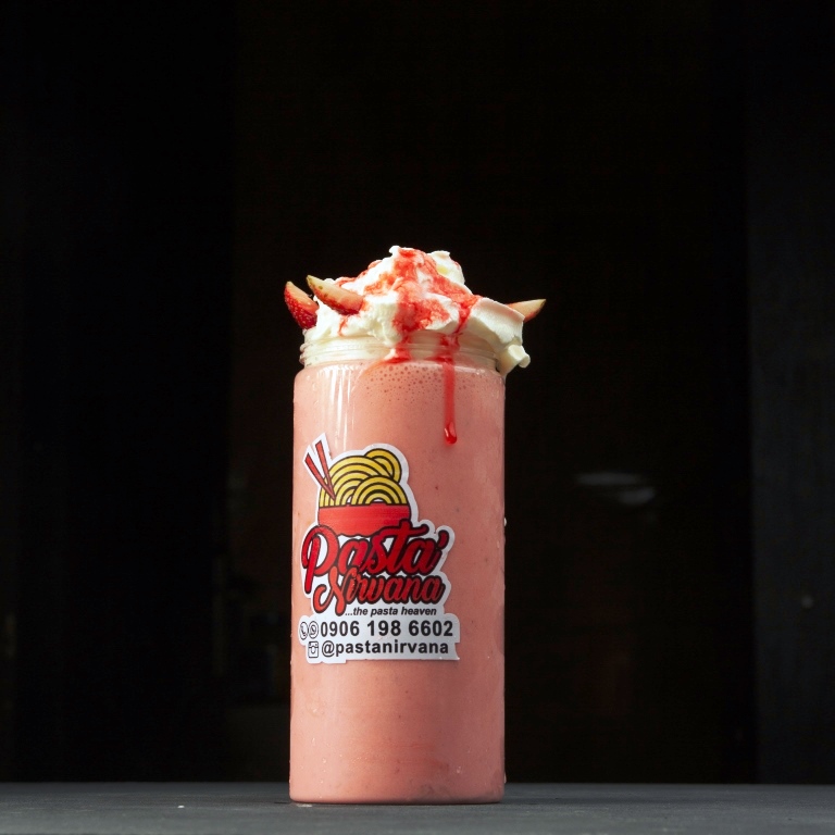 Strawberry milkshake