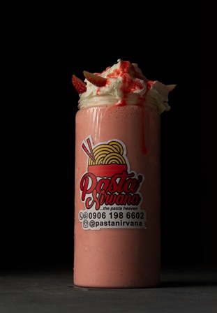 Strawberry milkshake