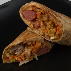 Turkey shawarma maxi