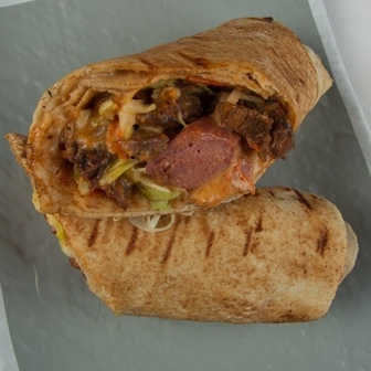 Beef shawarma maxi