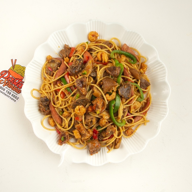 Assorted Asun pasta jumbo