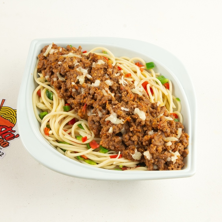 Spaghetti Bolognese mini