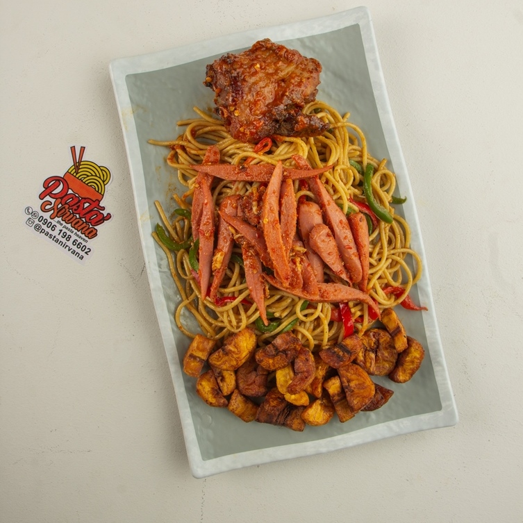 Sausage veggies pasta mini