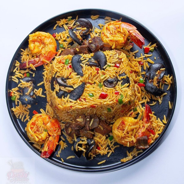 Oriental rice jumbo